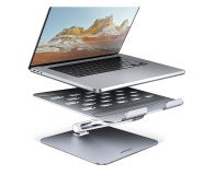 Podkładka chłodząca pod laptopy AXAGON STND-LQ, aluminiowy HQ stojak dla laptop 10" - 16"